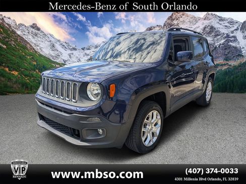 Used 2017 Jeep Renegade Latitude AWD/4WD image 18