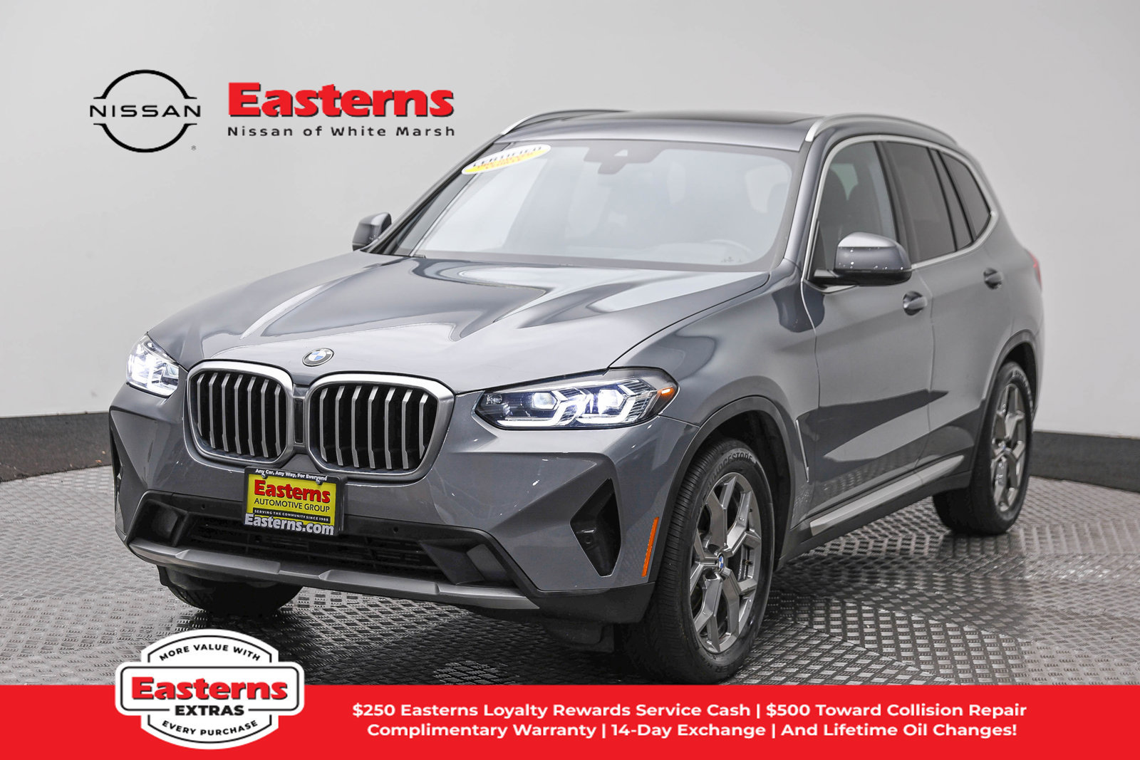 Used 2024 BMW X3 xDrive30i w/ Convenience Package AWD/4WD image 1