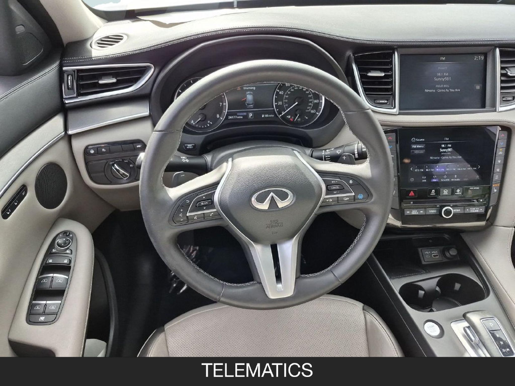 Used 2023 INFINITI QX50 Luxe w/ Cargo Package FWD image 12