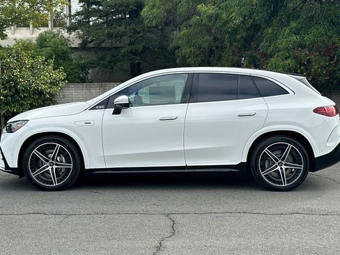 New 2025 Mercedes-Benz EQE AMG 4MATIC SUV image 2