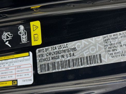 New 2026 Jeep Wrangler Sport image 19