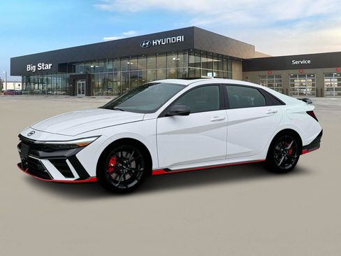 New 2026 Hyundai Elantra N FWD image 2