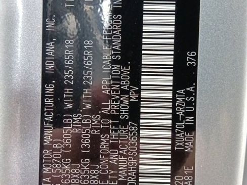 Used 2023 Toyota Highlander L image 38