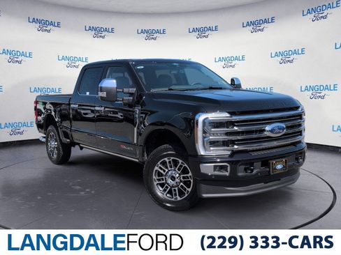 New 2026 Ford F250 Platinum w/ Platinum Plus Package AWD/4WD image 1