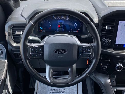 Used 2024 Ford F150 XLT w/ XLT Black Appearance Package AWD/4WD image 22