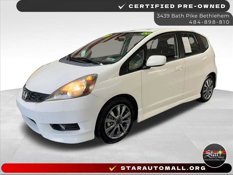 Used 2013 Honda Fit Sport image 1