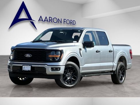 Used 2024 Ford F150 STX w/ STX Black Appearance Package AWD/4WD image 2