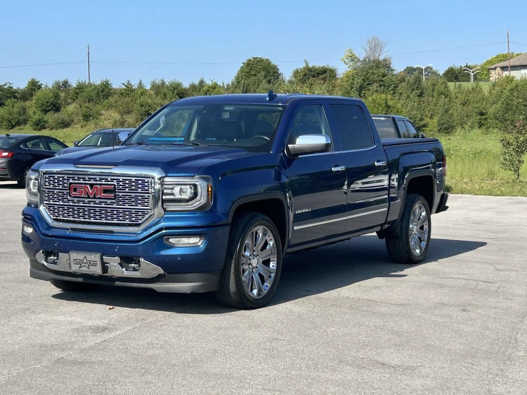 Used 2017 GMC Sierra 1500 Denali w/ Denali Ultimate Package AWD/4WD image 3