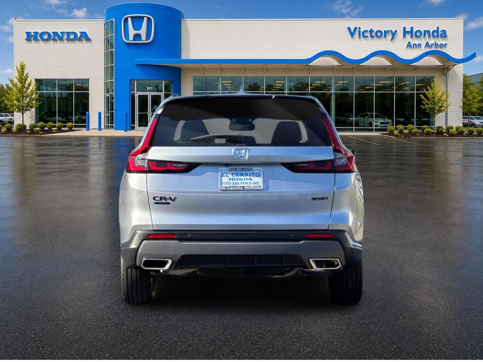 New 2026 Honda CR-V Sport-L image 6