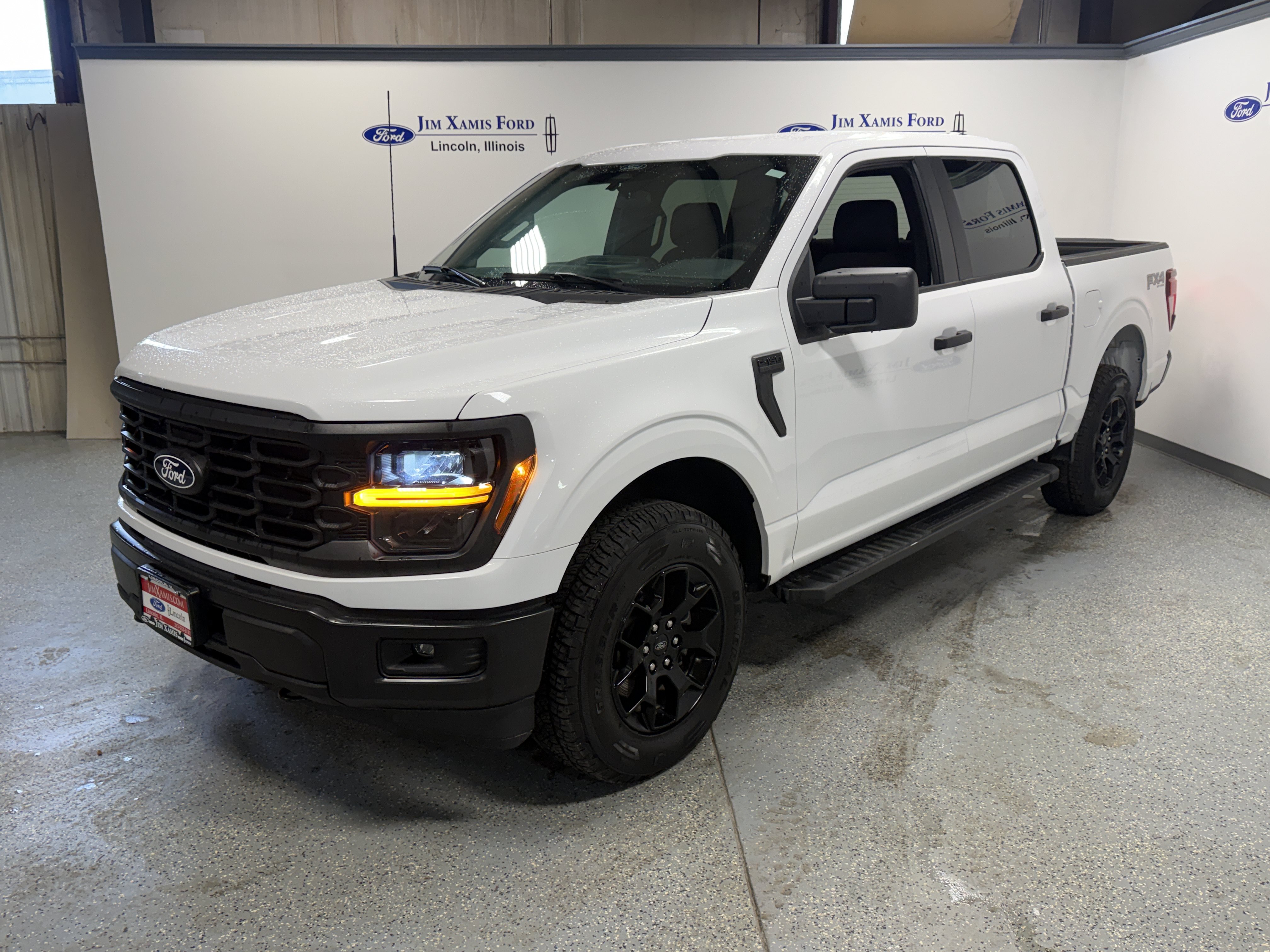 Used 2025 Ford F150 STX w/ Equipment Group 201A FX4 AWD/4WD image 3