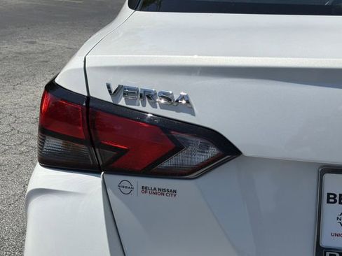 Certified 2025 Nissan Versa SV w/ Trunk Package FWD image 7