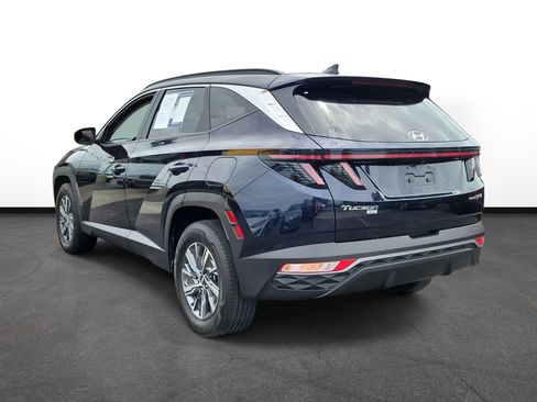 Used 2022 Hyundai Tucson Blue AWD/4WD image 3