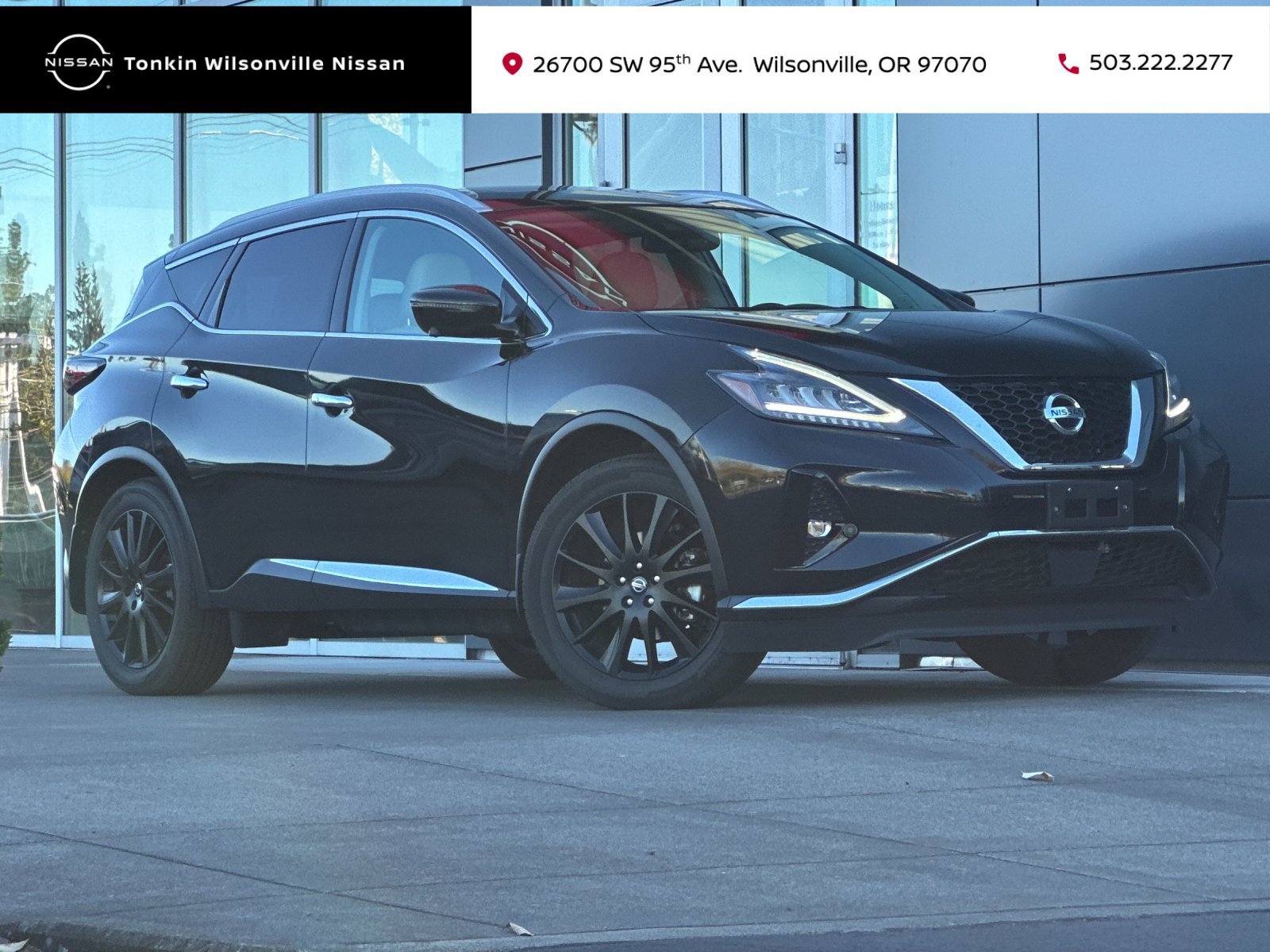 Used 2022 Nissan Murano Platinum w/ Cargo Package AWD/4WD image 1