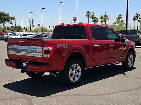 Used 2021 Ford F150 Platinum w/ Equipment Group 701A High AWD/4WD image 5