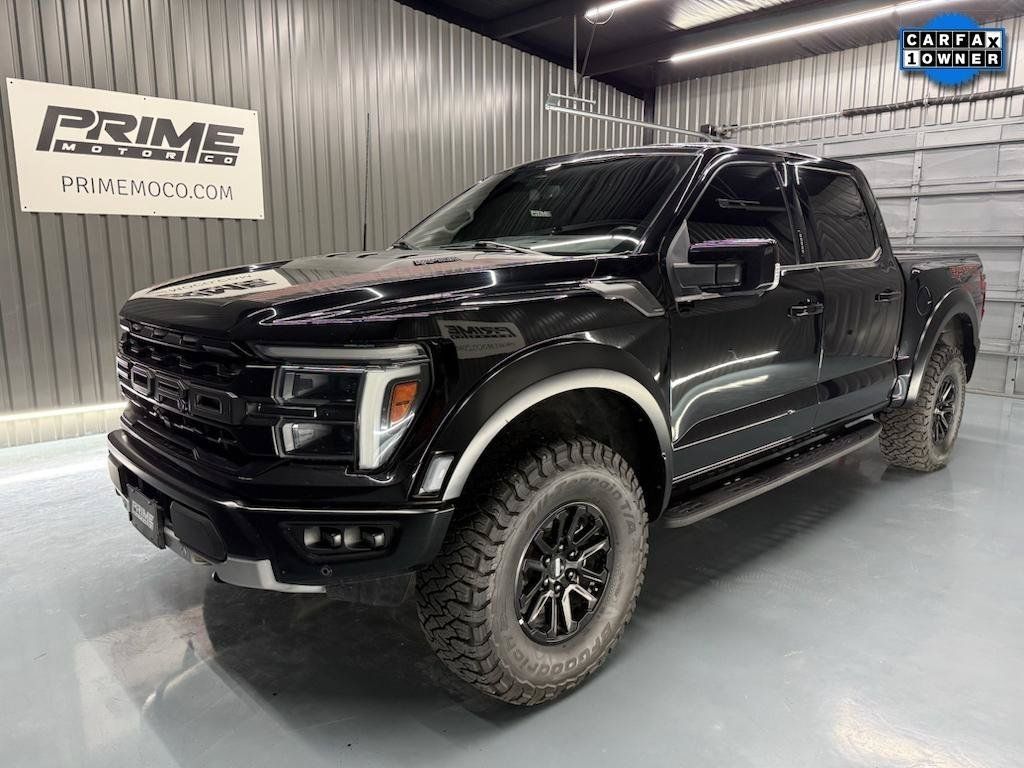 Used 2024 Ford F150 Raptor AWD/4WD image 1