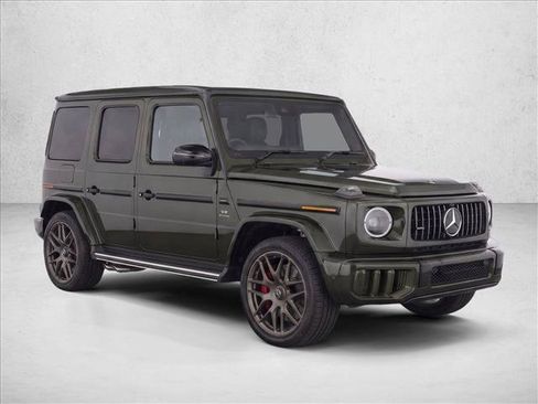 Used 2025 Mercedes-Benz G 63 AMG 4MATIC image 3