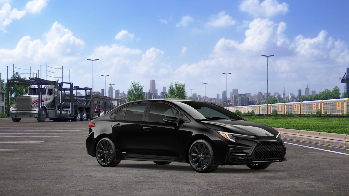 New 2027 Toyota Corolla SE w/ SE Premium Package AWD/4WD image 14