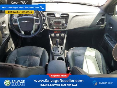 Used 2013 Chrysler 200 Limited image 11