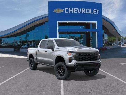New 2026 Chevrolet Silverado 1500 Custom Trail Boss w/ Dark Appearance Package AWD/4WD image 25