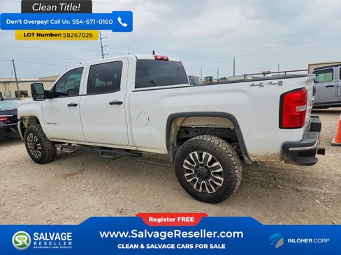 Used 2015 GMC Sierra 2500 4x4 Crew Cab w/ Sierra Convenience Package image 3
