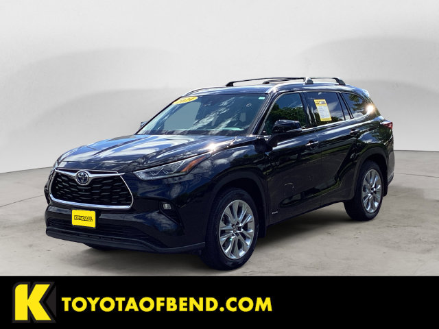 Used 2024 Toyota Highlander Limited AWD/4WD image 1