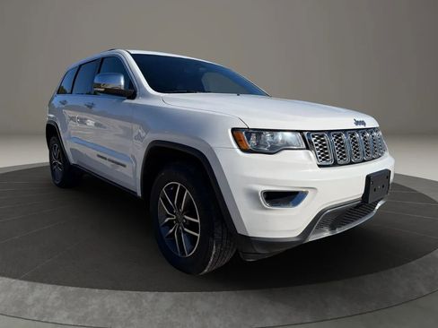 Used 2020 Jeep Grand Cherokee Limited w/ Luxury Group II image 7