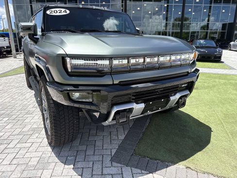 Used 2024 GMC Hummer EV 3X AWD/4WD image 8
