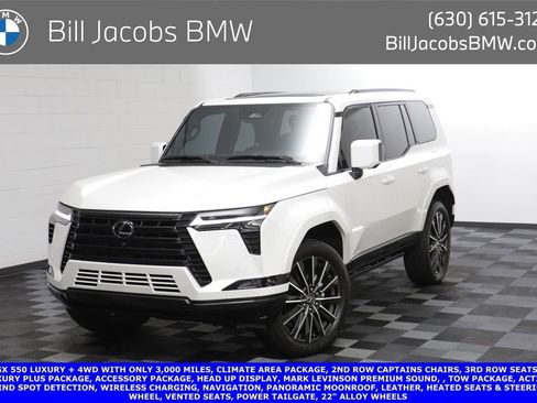 Used 2026 Lexus GX 550 w/ Accessory Package (2T) AWD/4WD image 1