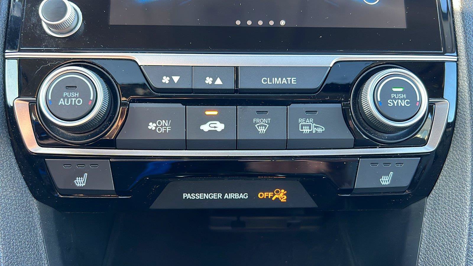 Used 2020 Honda Civic EX image 26