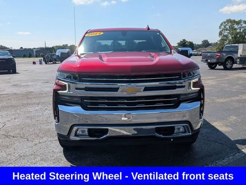 Used 2021 Chevrolet Silverado 1500 LTZ AWD/4WD image 2