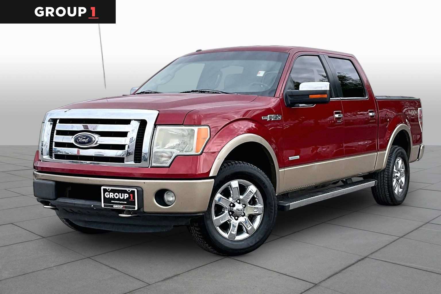 Used 2013 Ford F150 Lariat w/ Lariat Chrome Pkg AWD/4WD image 1