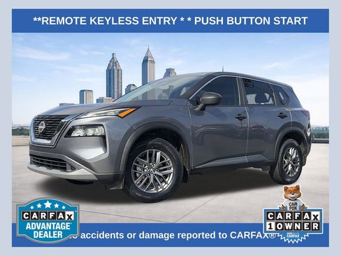 Used 2023 Nissan Rogue S image 1