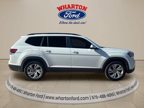 Used 2021 Volkswagen Atlas SE w/ Panoramic Sunroof Package FWD image 7