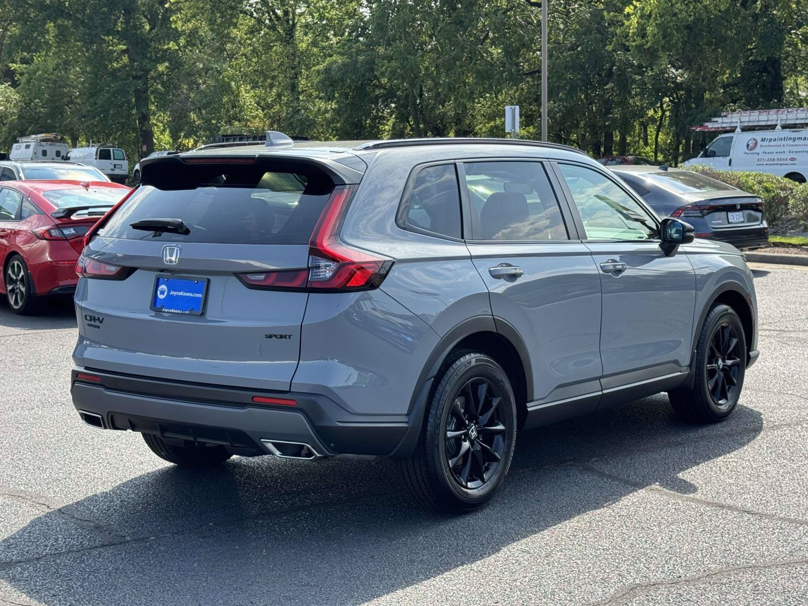 Certified 2026 Honda CR-V Sport image 2