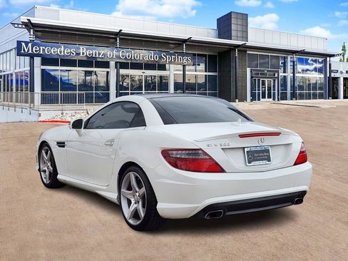 Certified 2016 Mercedes-Benz SLK 300 image 7