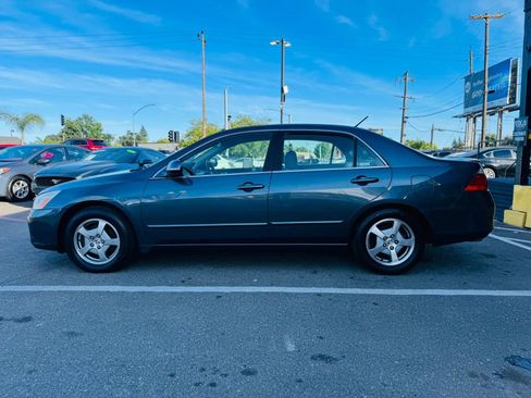 Used 2007 Honda Accord Hybrid Sedan image 8