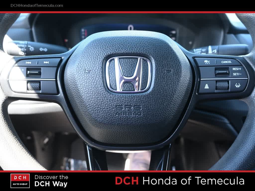 Certified 2024 Honda Accord EX image 9