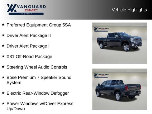 Used 2023 GMC Sierra 2500 Denali w/ Denali Ultimate Package AWD/4WD image 11