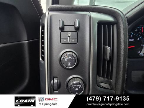 Used 2017 Chevrolet Silverado 1500 LTZ w/ High Desert Package AWD/4WD image 13
