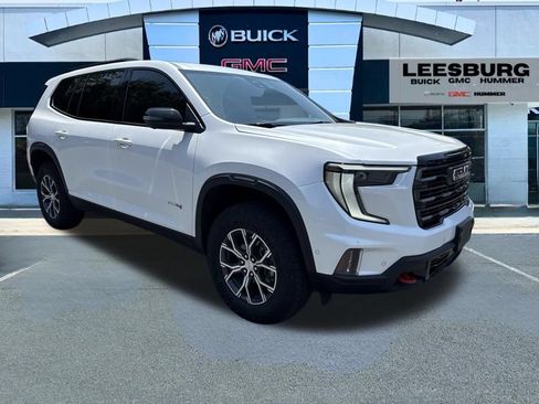 Used 2025 GMC Acadia AT4 w/ Super Cruise Package AWD/4WD image 1