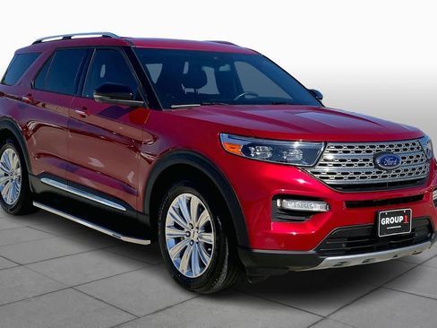 Used 2020 Ford Explorer Limited image 3