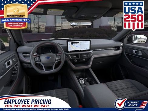 New 2026 Ford Explorer ST-Line w/ ST-Line Street Pack RWD image 9