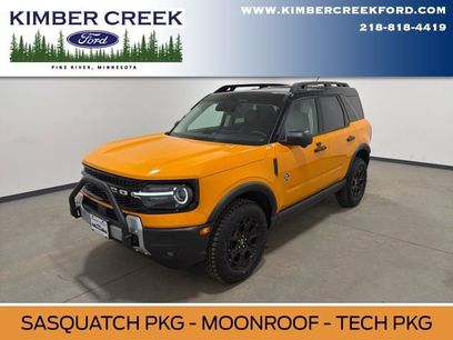 New 2026 Ford Bronco Sport Outer Banks w/ Sasquatch Outer Banks Package