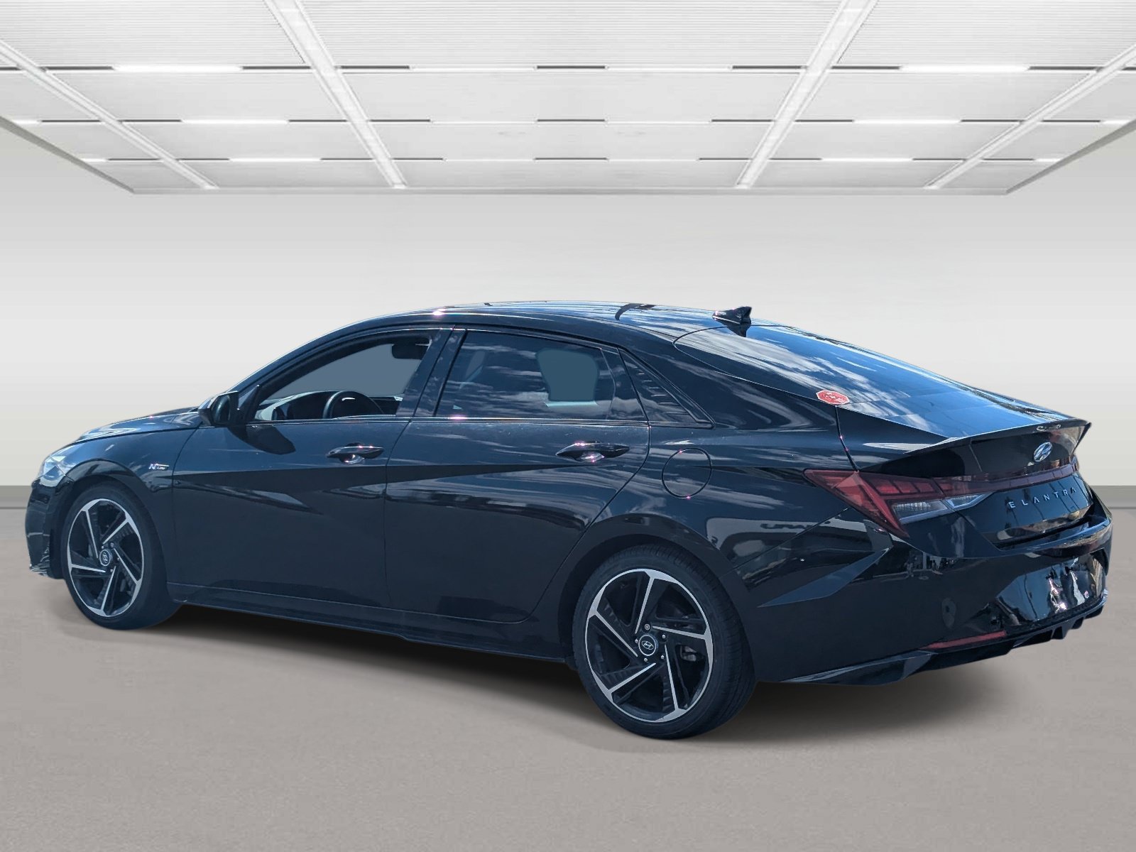 Used 2023 Hyundai Elantra N Line FWD image 3
