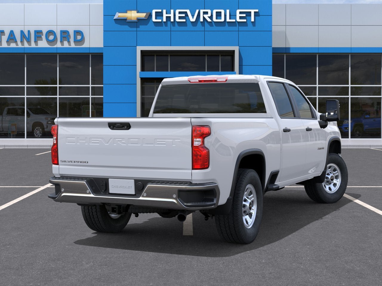 New 2026 Chevrolet Silverado 2500 W/T w/ WT/CX Safety Package AWD/4WD image 4