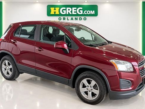 Used 2016 Chevrolet Trax LS AWD/4WD image 4