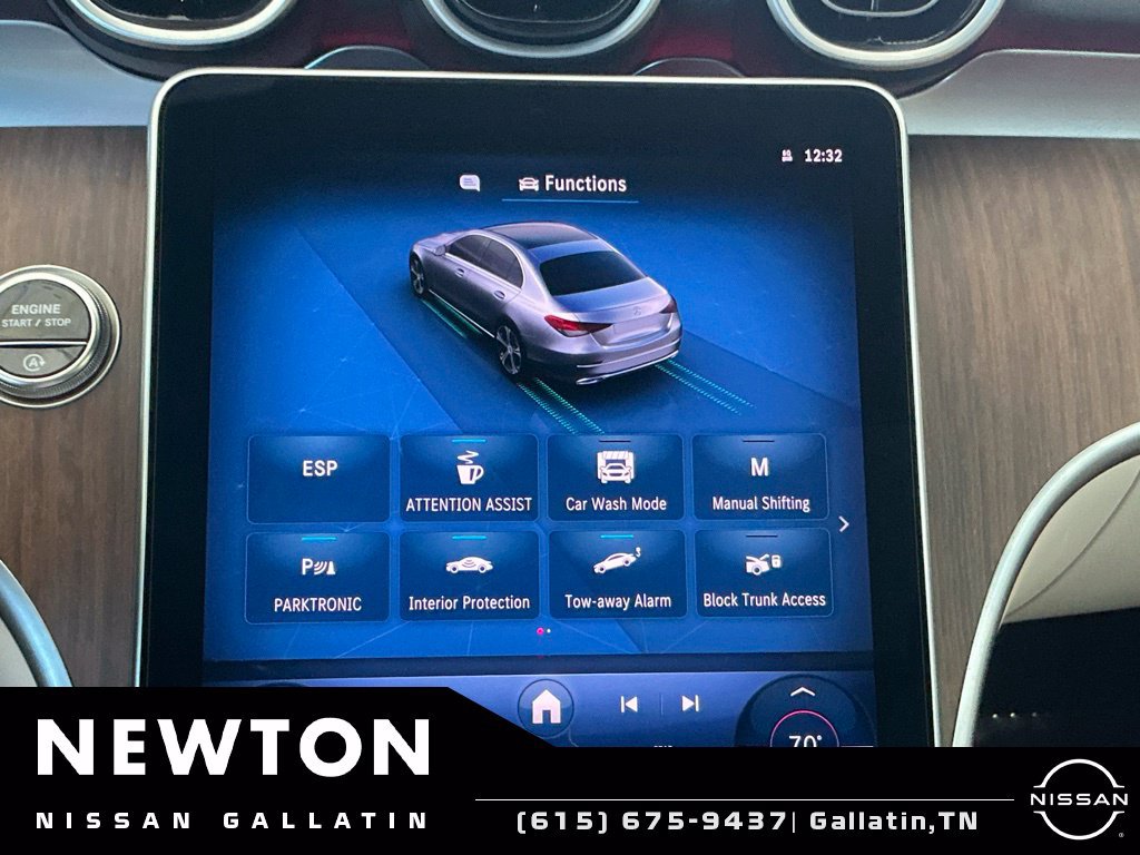 Used 2025 Mercedes-Benz C 300 4MATIC Sedan image 32