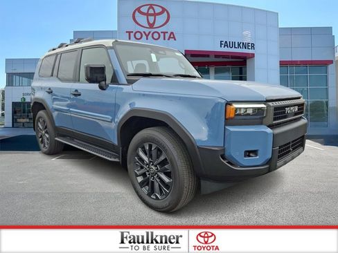 New 2025 Toyota Land Cruiser image 1