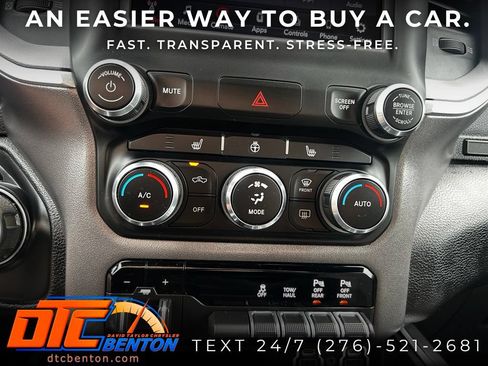 Used 2021 RAM 1500 Big Horn AWD/4WD image 21