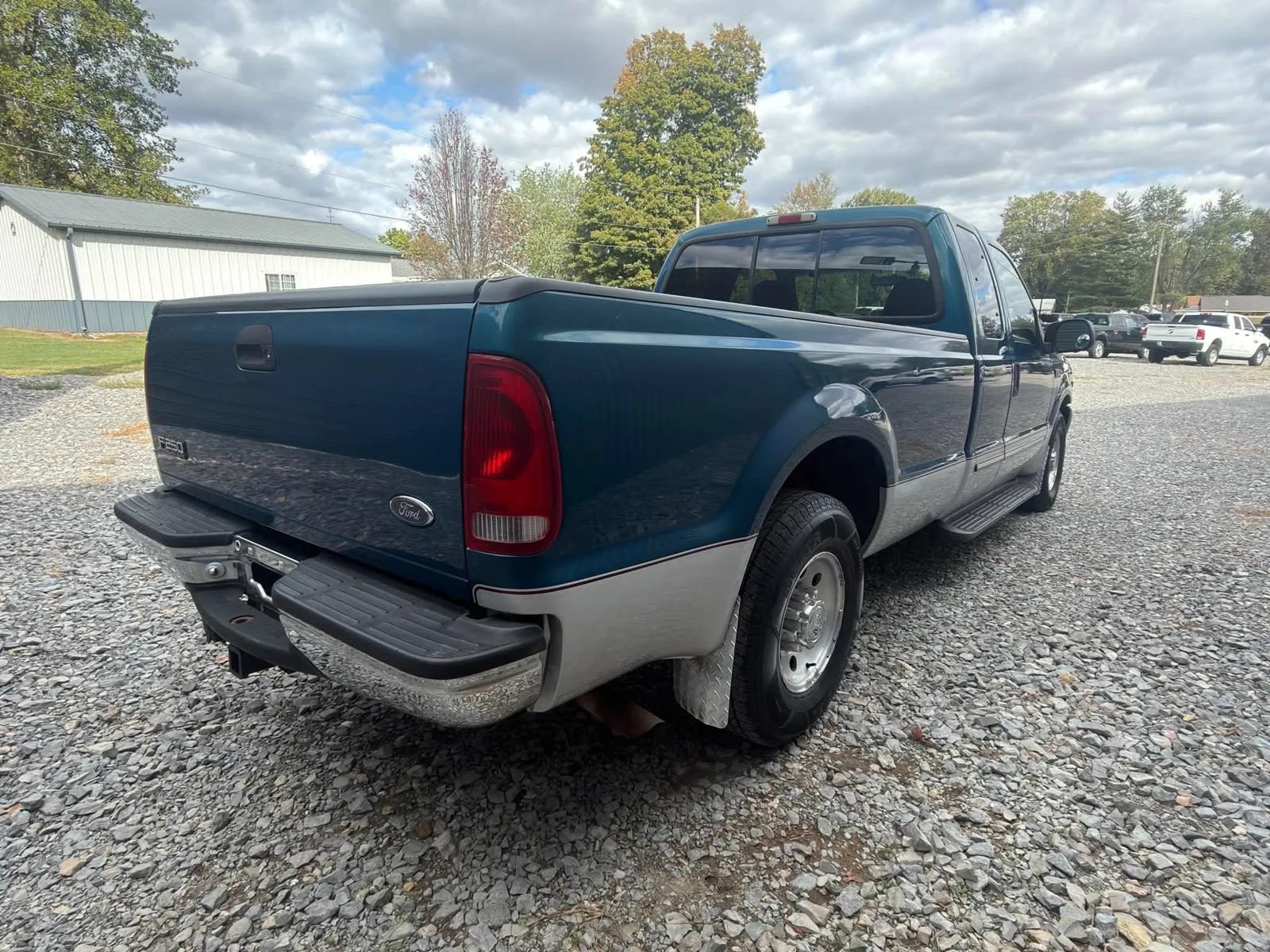 Used 2000 Ford F250 2WD SuperCab Super Duty image 5